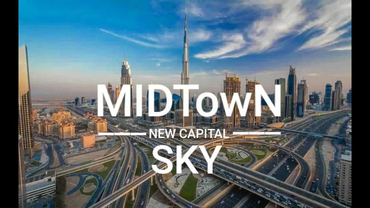 Midtown sky New Capital