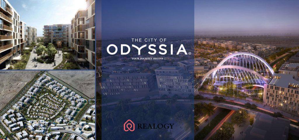 THE CITY OF ODYSSEY FUTURE - The City Of Oddyssia