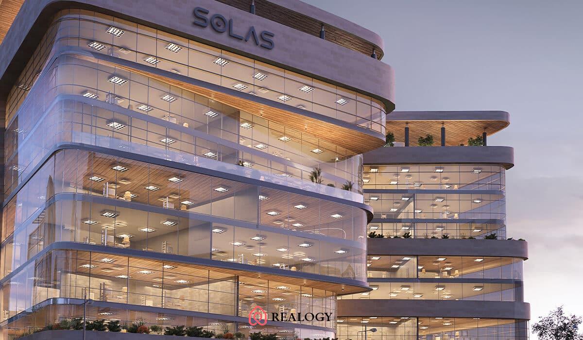 Solas Mall in the New Administrative Capital