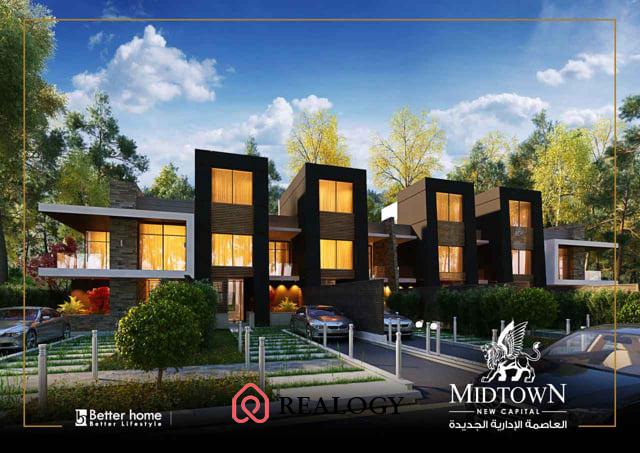 Midtown Villa Compound New Capital
