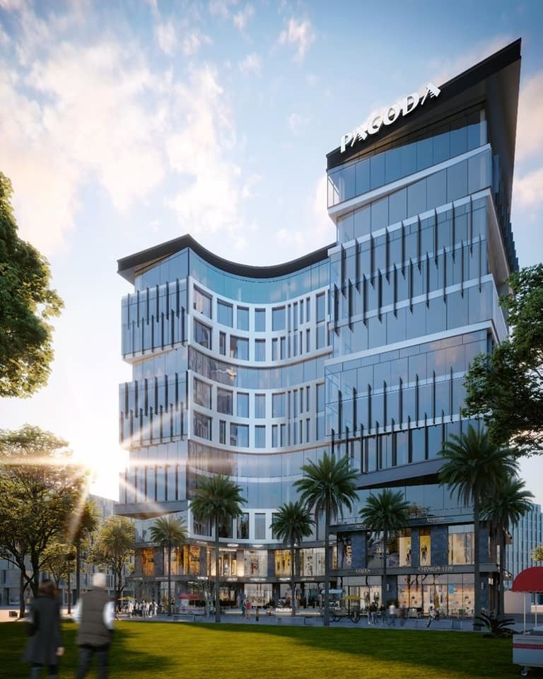 Pagoda New Administrative Capital