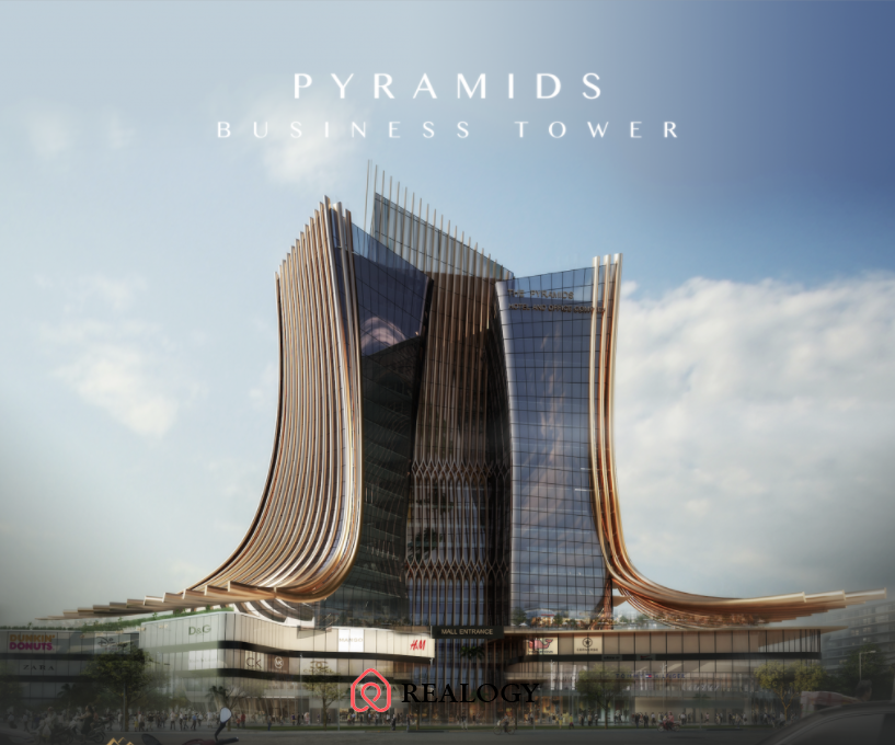 Pyramids Tower New Capital