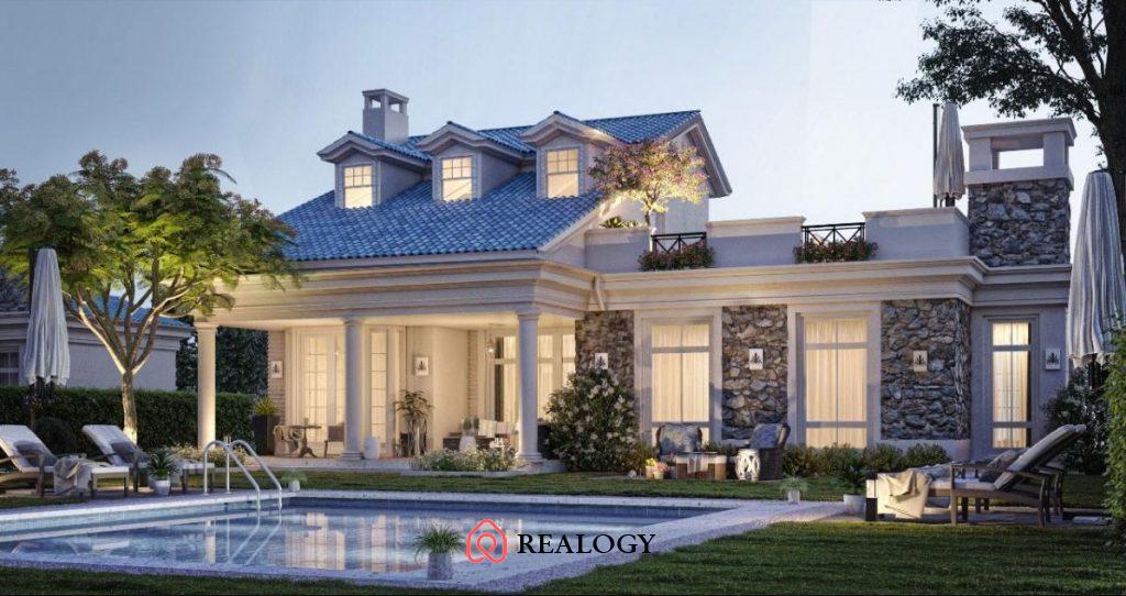 كمبوند ماونتن فيو 3 التجمع الخامس - Mountain View III