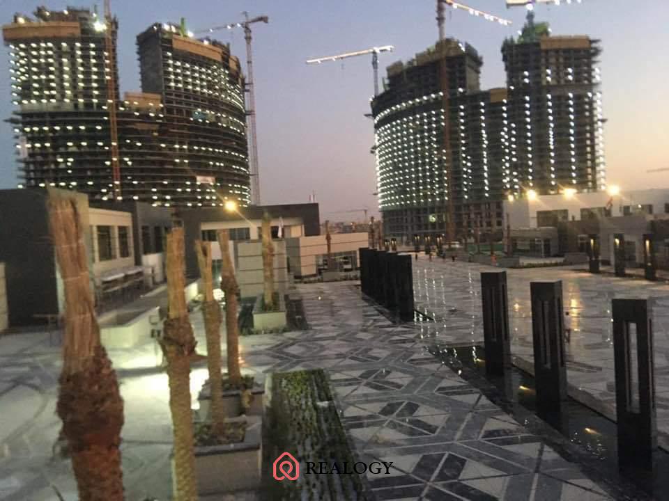 مساحة وحدات أبراج العلمين الجديدة