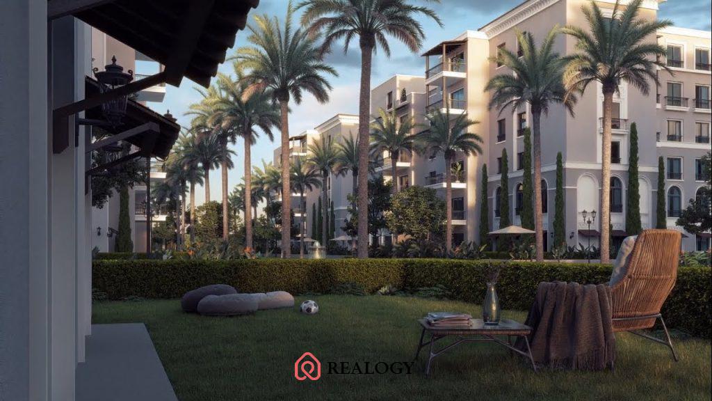 كمبوند فيلدج ويست الشيخ زايد