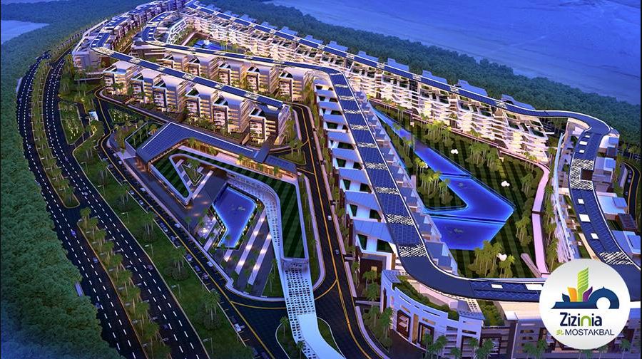 Zizinia Future City Compound - New Cairo