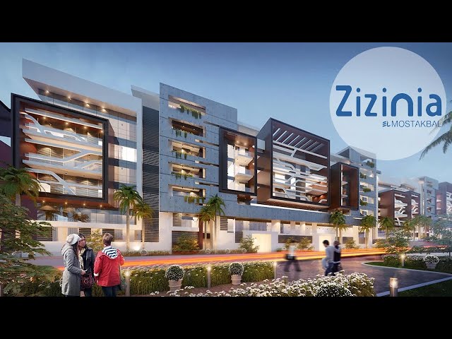 كمبوند زيزينيا المستقبل سيتي - Zizinia Compound New Cairo