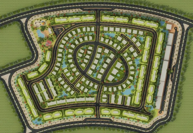 The City Valley New Capital Compound