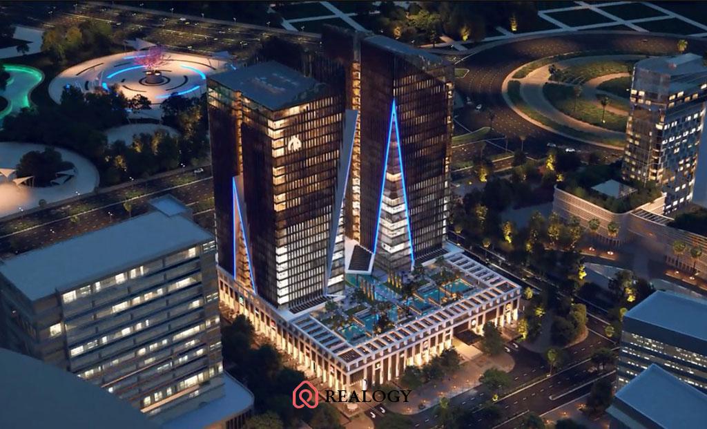 أويا تاور العاصمة الإدارية الجديدة – Oia Towers New Capital