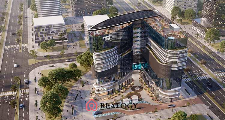بافو تاور العاصمة الإدارية الجديدة – Pavo Tower New Capital