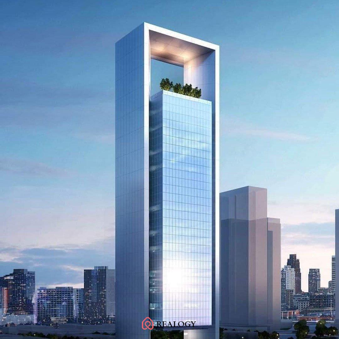 برج إنفينيتي العاصمة الإدارية الجديدة – Infinity tower