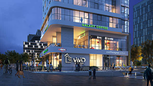 فيفيد بيزنس تاور العاصمة الإدارية الجديدة - Vivid Business Tower New Capital