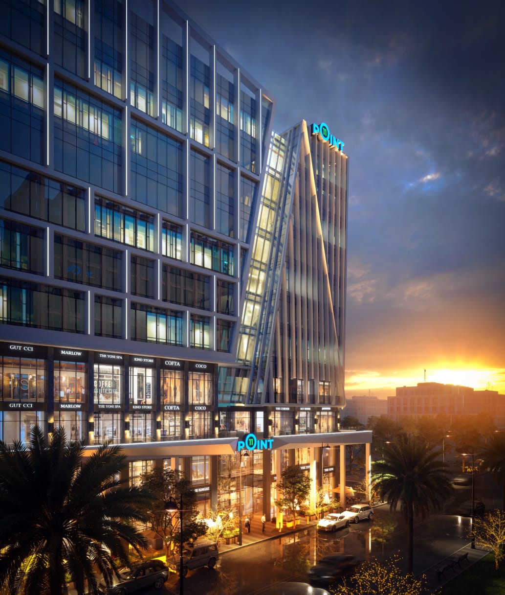 مول بوينت 11 العاصمة الإدارية الجديدة - Point 11 New Capital Mall - 99 عقار للبيع