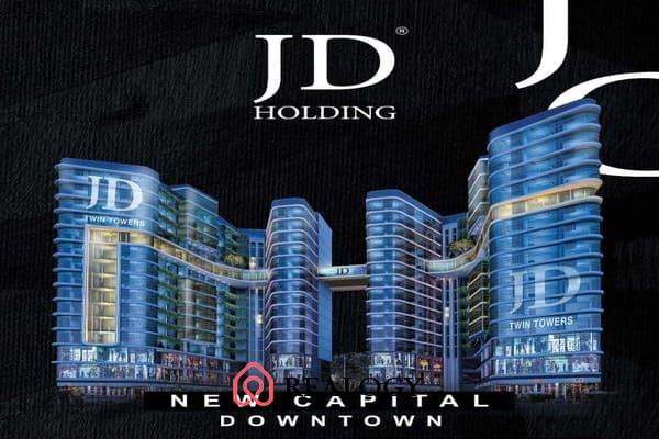 جي دي تاور العاصمة الإدارية الجديدة – JD Tower New Capital