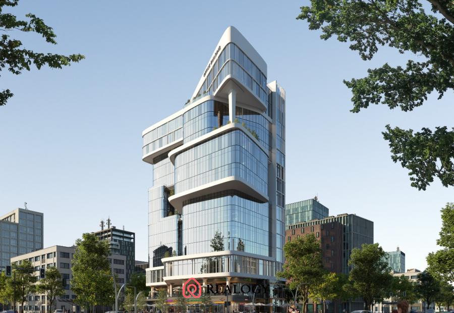 فيفيد بيزنس تاور العاصمة الإدارية الجديدة – Vivid Business Tower New Capital