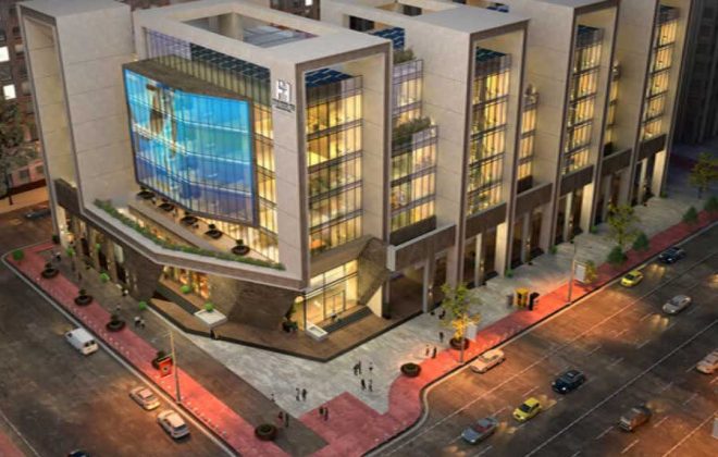 مول Financial Hub New Capital Mall