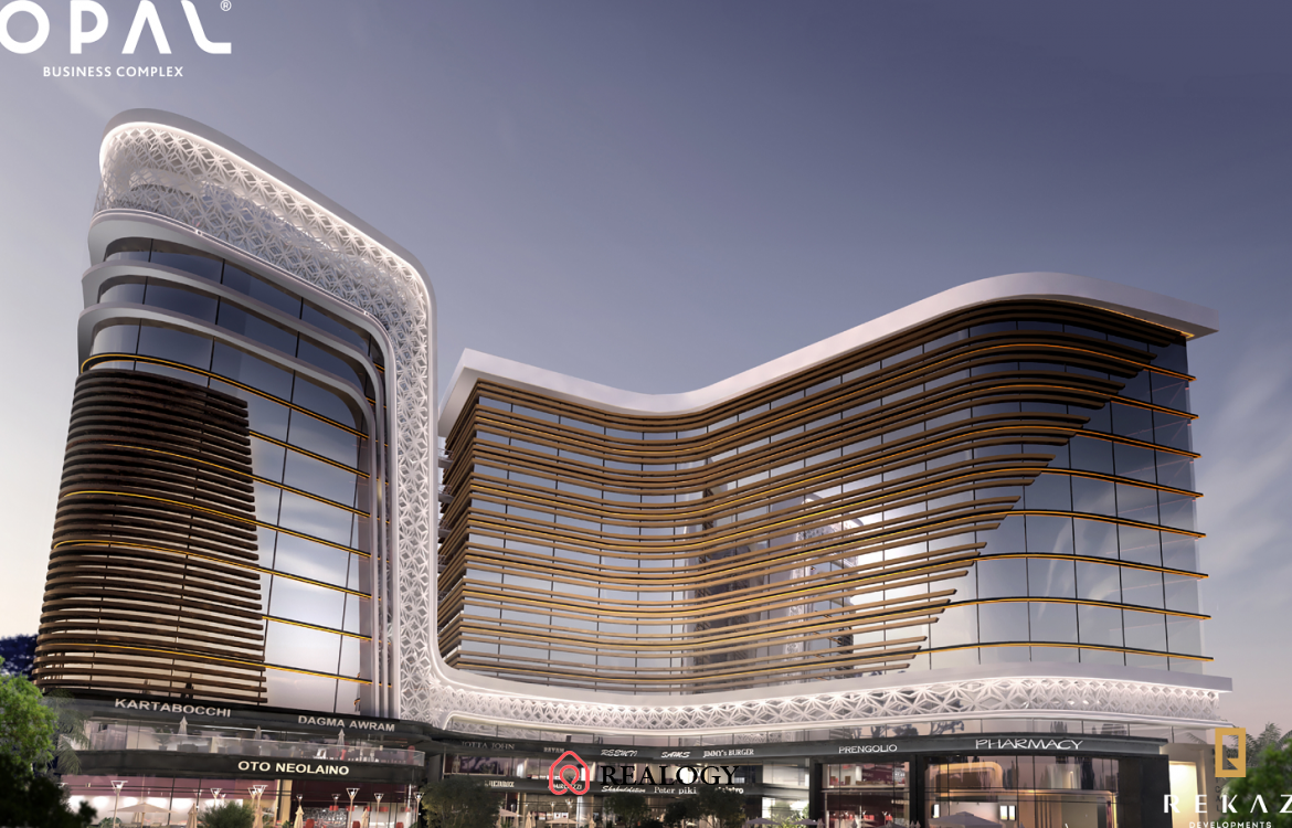 مول اوبال العاصمة الادارية – Opal Business Complex Mall