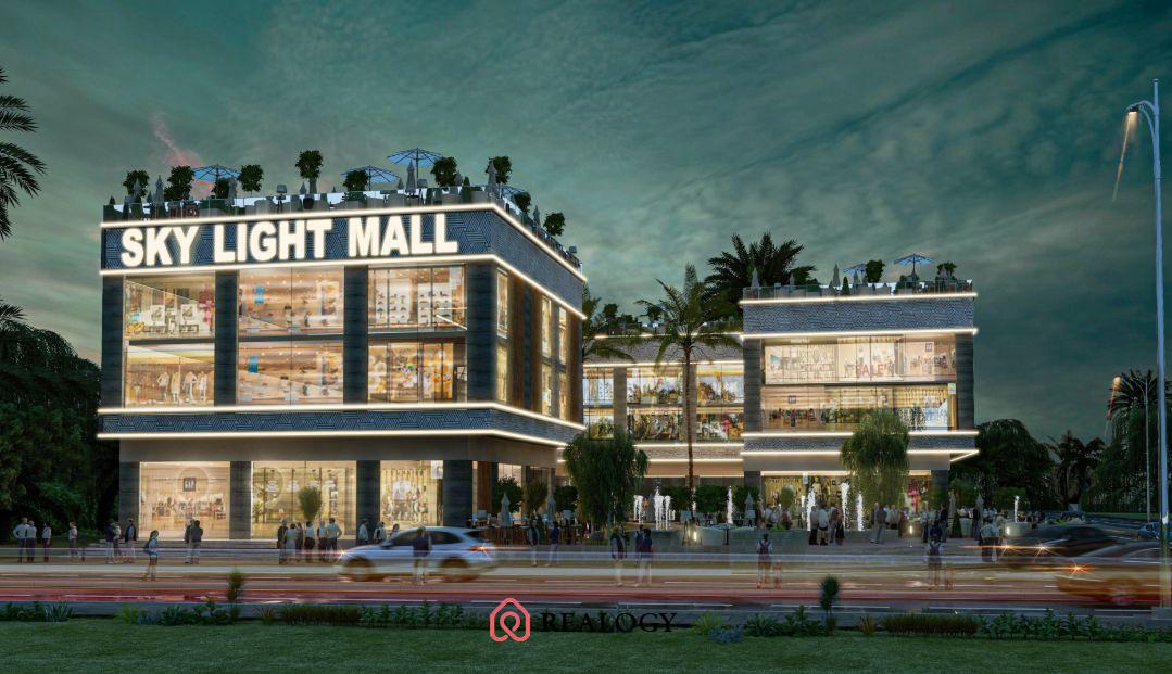 مول سكاي لايت العاصمة الإدارية – Sky Light Mall New Capital