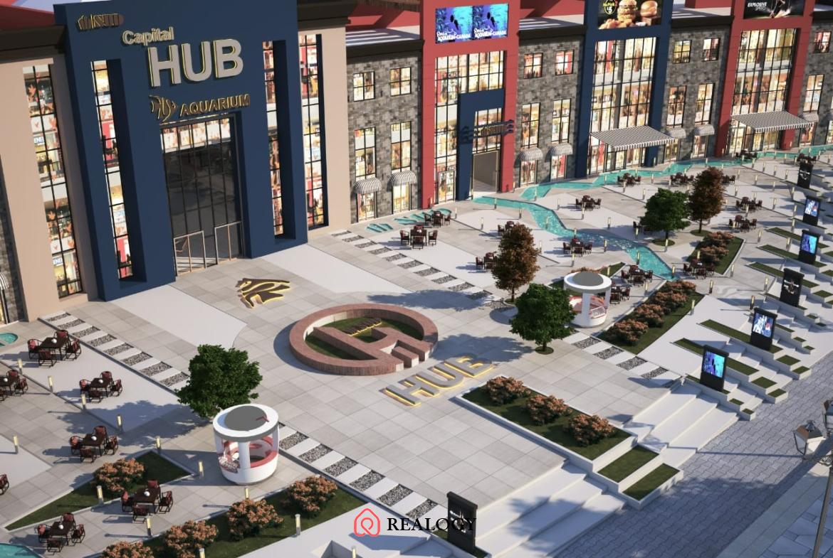 مول كابيتال هاب العاصمة الادارية الجديدة – Capital Hub Mall New Capital