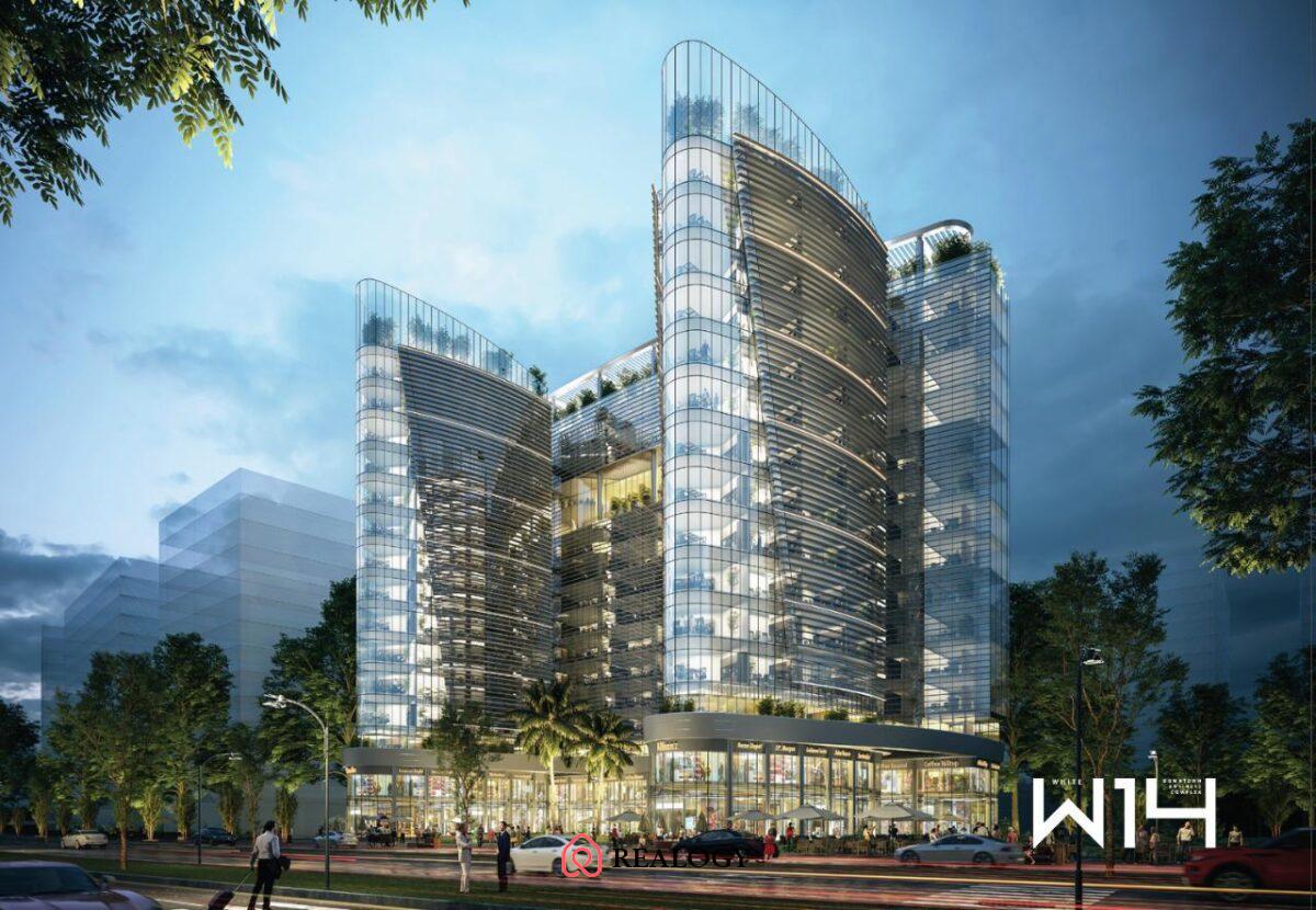 وايت 14 تاور العاصمة الإدارية الجديدة – White 14 Business Complex