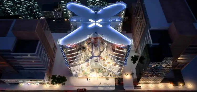 مول اكس بيزنس كومبليكس العاصمة الإدارية الجديدة – X Business Complex  New Capital Mall                  