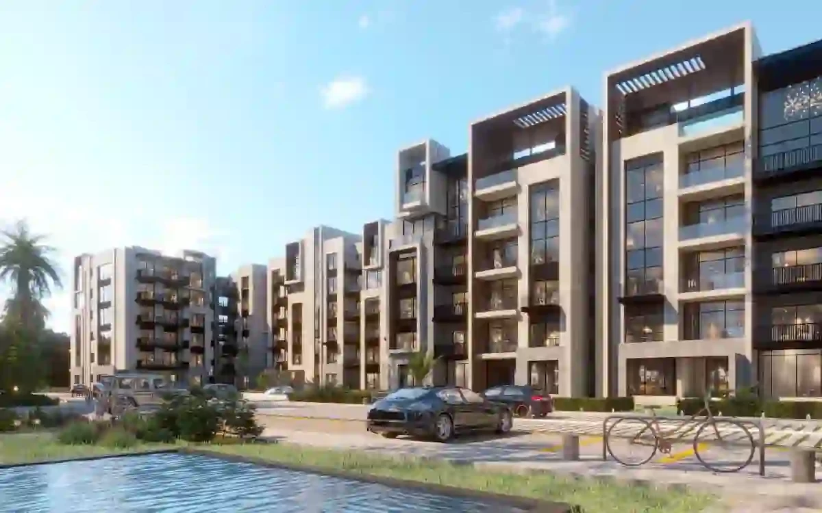 شقة في كمبوند اورلا ريزيدنس القاهرة الجديدة بتسهيلات في السداد بمساحة 150 متراً