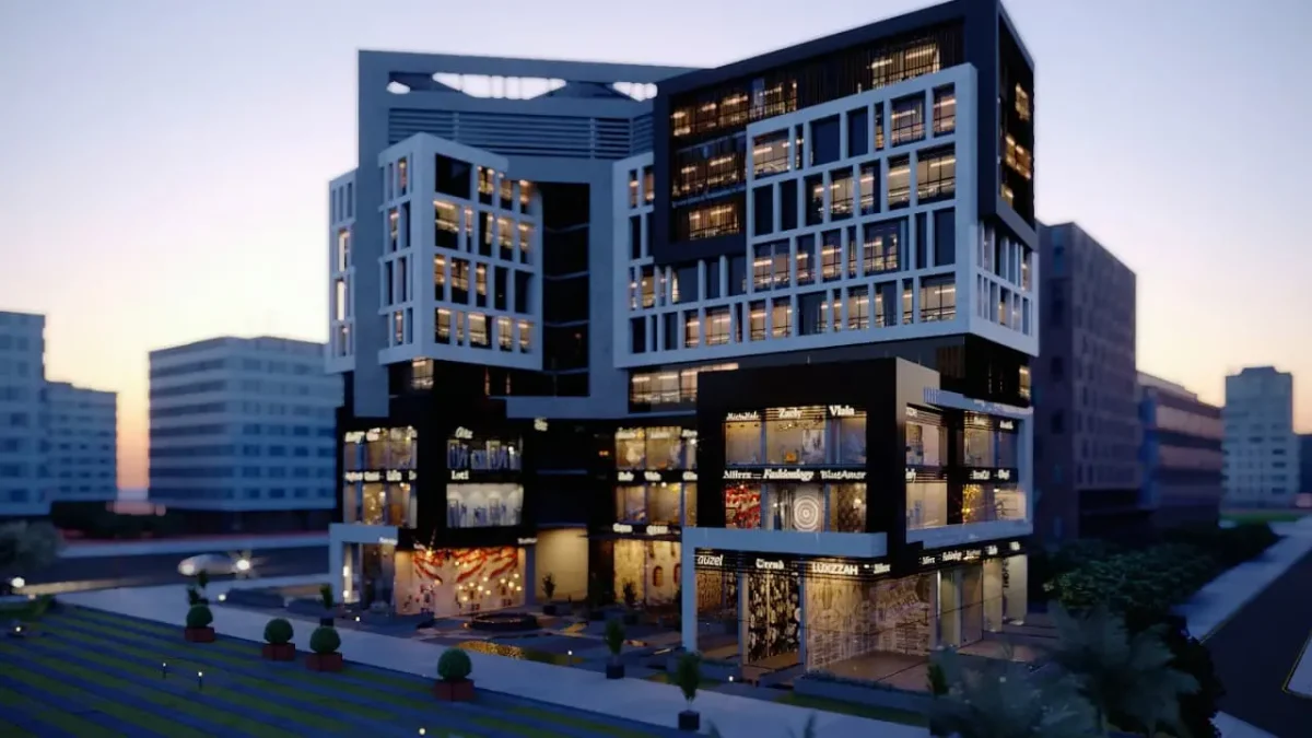 سارع بشراء مكتبك الإداري في العاصمة الإدارية الجديدة بمساحة 39 متر في مول فيدا ويست