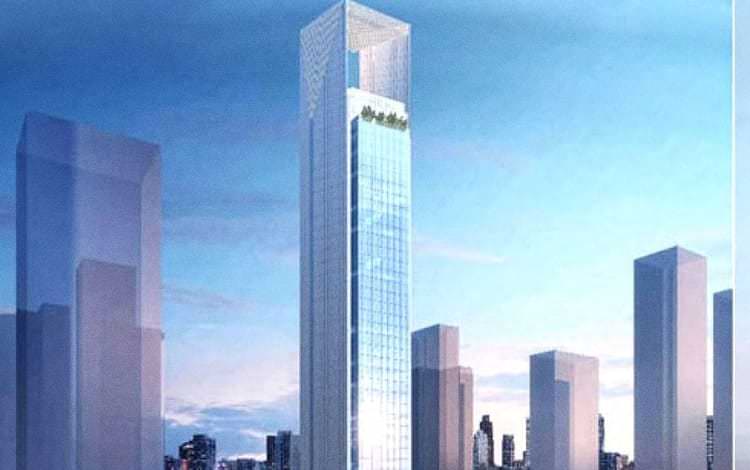 برج إنفينيتي العاصمة الإدارية الجديدة
