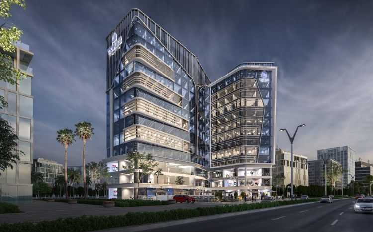 إمتلك وحدة تجارية في العاصمة الإدارية الجديدة في مول بافو تاور بمساحة تبدأ من 95 متراً