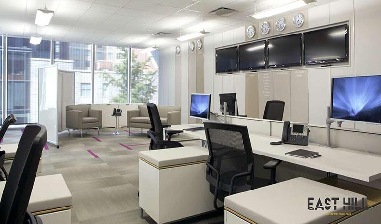 إمتلك مكتب إداري في مول ايست تاون هيل العاصمة الإدارية الجديدة تبدأ من 50 متراً