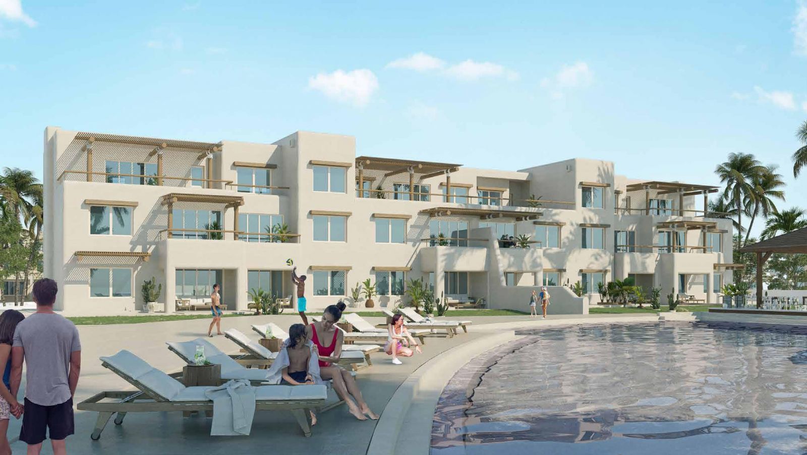 هاسيندا ويست الساحل الشمالي