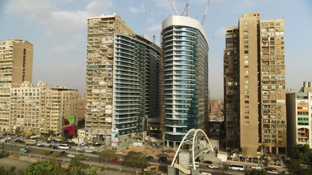 سيكون نايل تاورز المعادي - Secon Nile Towers Maadi