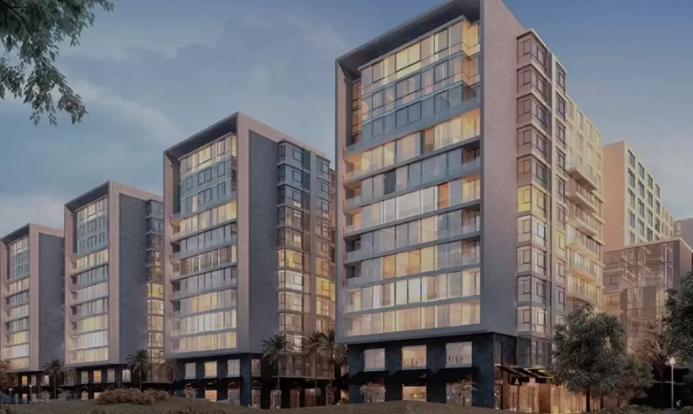 شقة سكنية للبيع بكمبوند دجلة لاند مارك 125 متراً في مدينة نصر