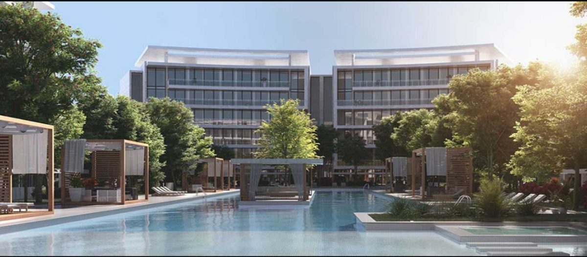 شقة سكنية في مدينة نصر في كمبوند دجلة لاند مارك بتسهيلات في السداد بمساحة 100 متراً