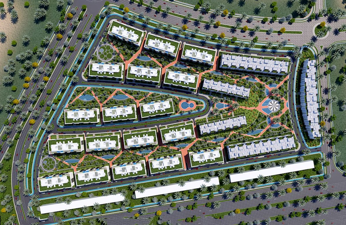 إحجز شقة في العاصمة الإدارية الجديدة بمساحة 120 متراً في كمبوند ميدتاون كوندو