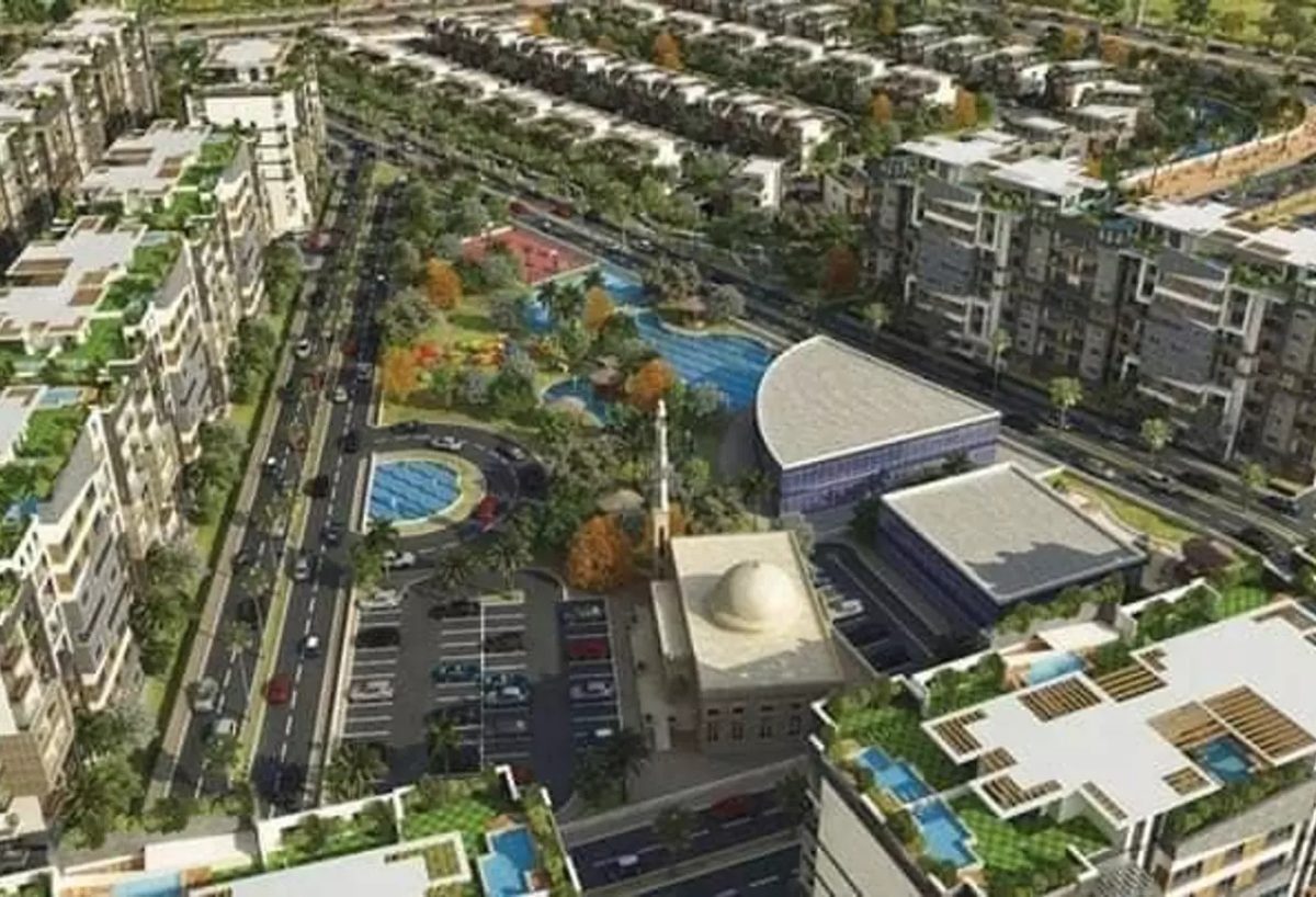 تفاصيل عن بنتهاوس كمبوند ذا سيتي فالي في العاصمة الجديدة بمساحة 314 متراً