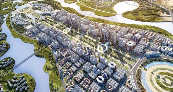 دوبلكس تسليم فوري مساحة 300م في العاصمة الجديدة في كمبوند رودس 
