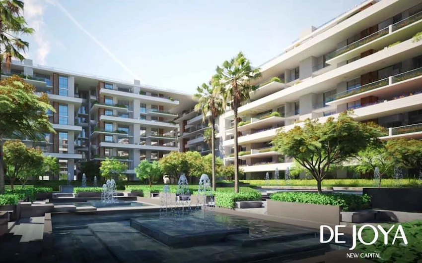 إشتري دوبلكس بمساحة 400 متراً في دي جويا 3 العاصمة الإدارية
