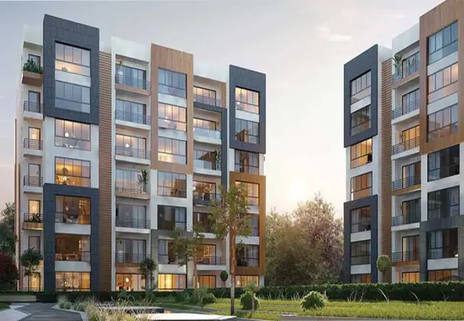 إحجز شقة بكمبوند اريا صبور بمساحة 200 متراً في مدينة المستقبل