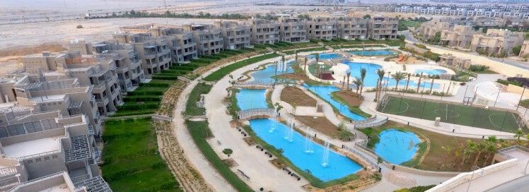 سارع بالحجز في قرية العين باي السخنة في وحدة سكنية تبدأ مساحاتها من 150 متراً