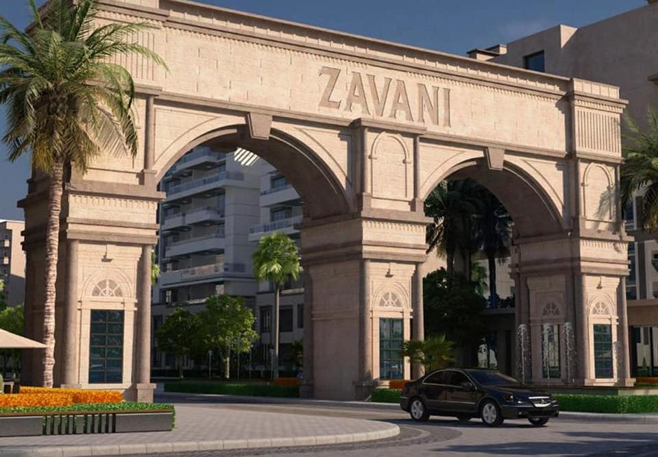 عرض متميز شقة 282 متر للبيع في كمبوند زافاني العاصمة الادارية الجديدة بموقع مميز