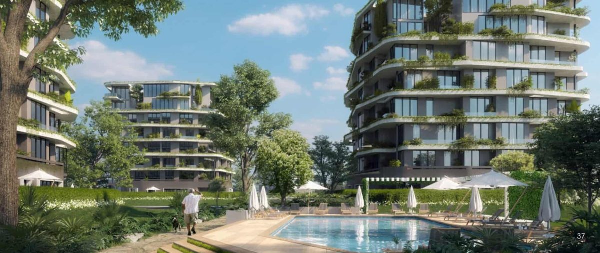 كمبوند ارمونيا العاصمة الادارية الجديدة: شقة سكنية بمساحة 191 متراً متاحة الآن