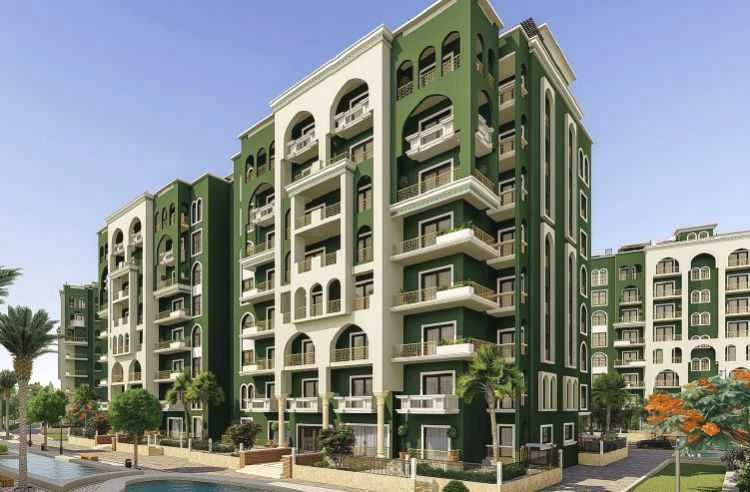 العاصمة الإدارية الجديدة تقدم شقة في كمبوند لافيردي بمساحة 195 متراً للبيع.