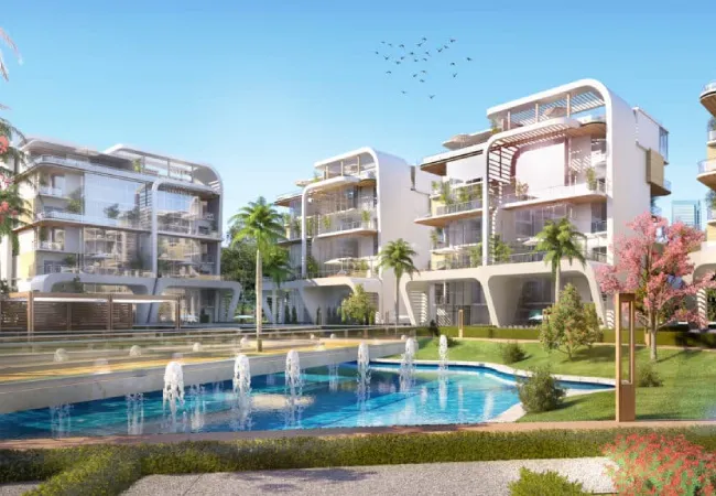 العاصمة الادارية الجديدة تقدم شقة في كمبوند اتيكا بمساحة 125 متراً للبيع 