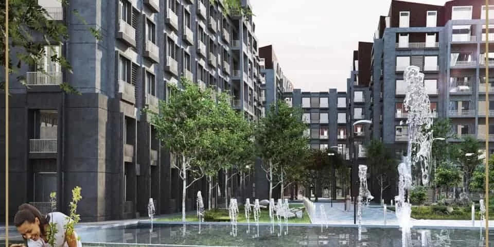 شقة 175 متر في كمبوند بارك لين لأول مرة بمقدم 10% مع تسهيلات 9 سنوات في العاصمة الإدارية الجديدة