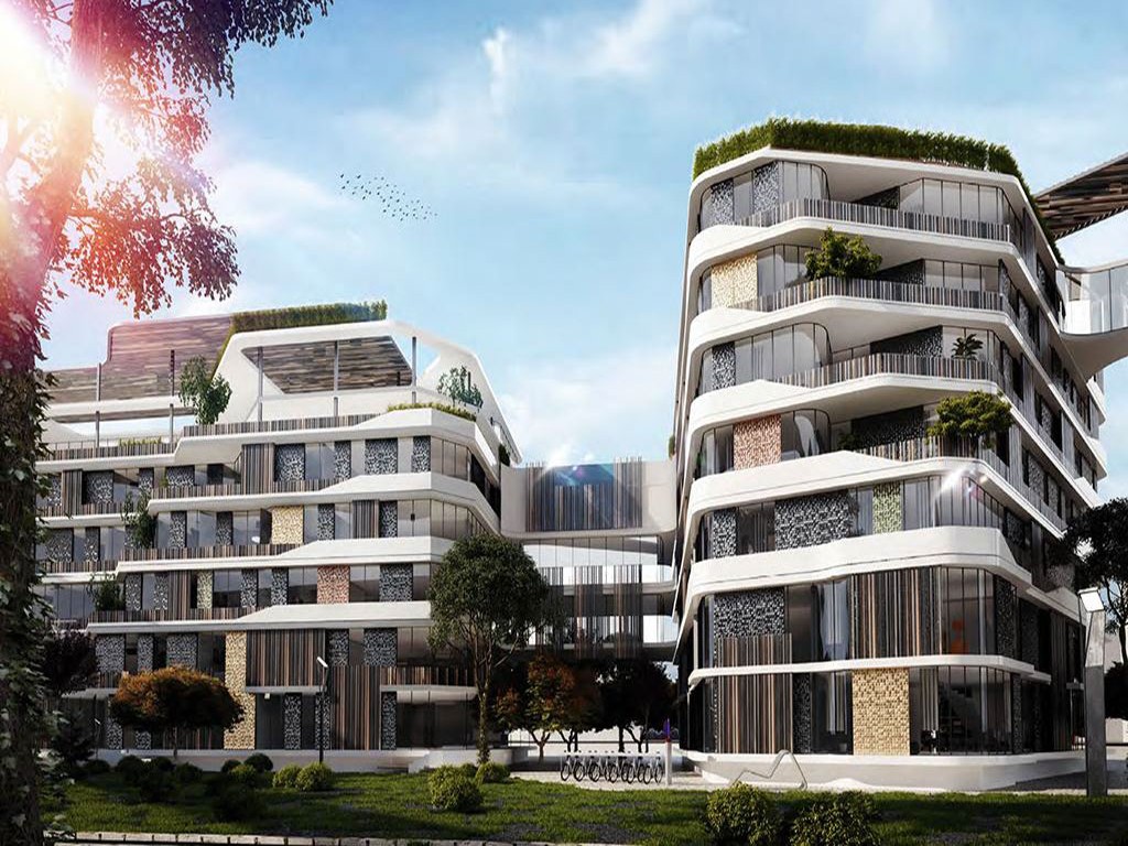 دوبلكس سكنية بمساحة 333 متراً متوفرة لك في كمبوند بلوم فيلدز مدينة المستقبل