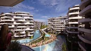 اميز شقة للبيع في كمبوند روزس بمساحة 220 متر في العاصمة الإدارية الجديدة