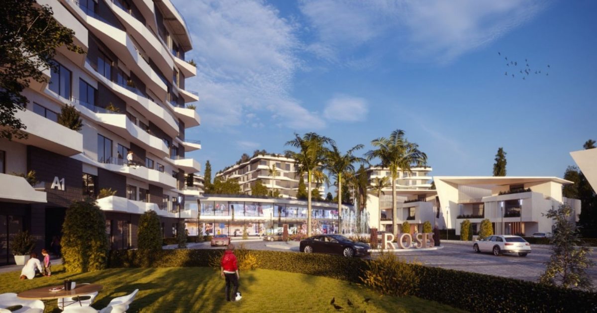 تفاصيل بيع شقة بمساحة 140م في كمبوند روزس العاصمة الجديدة