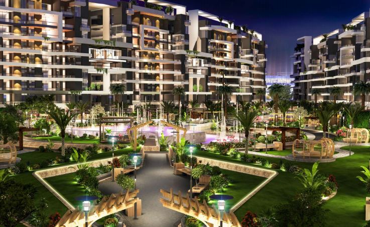 تفاصيل عن شقة في كمبوند ريفان العاصمة الإدارية الجديدة بمساحة 136 متراً