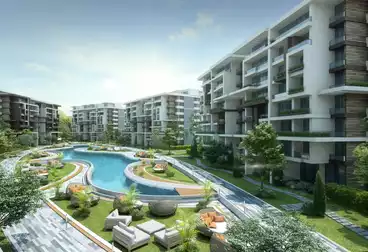 باقل من سعر السوق، شقة في كمبوند لا كابيتال سويت لاجونز مساحة 300م تشطيب كامل في العاصمة الجديدة